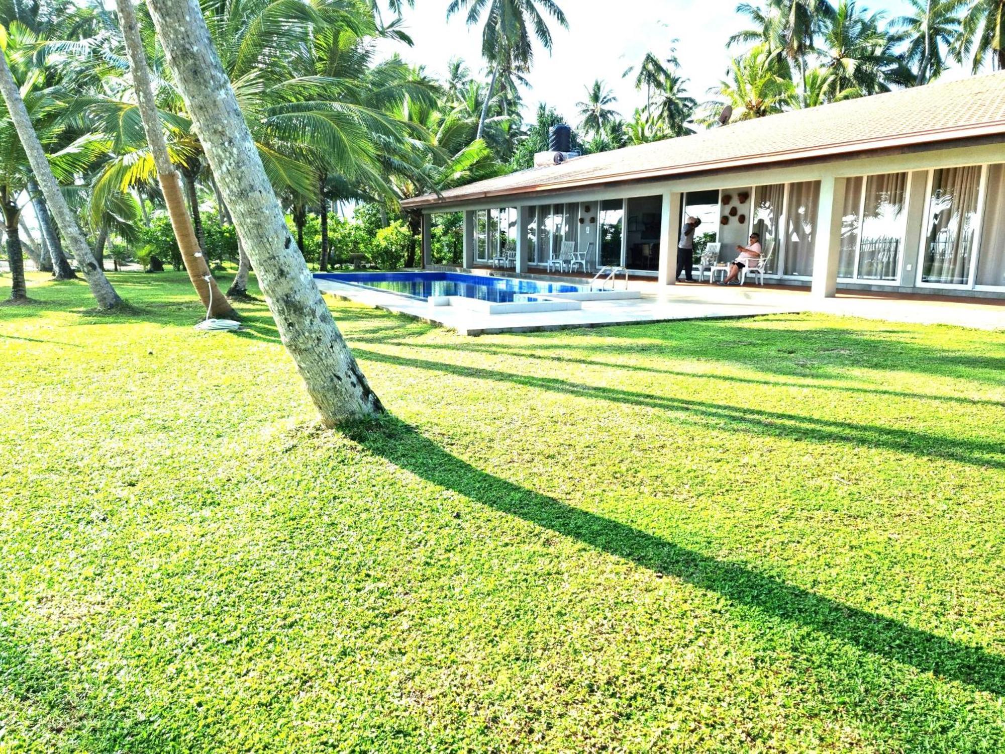 Arhimser Villa-Superb 4 Bedroom Beachfront For 8 In Ranna, Tangalle, Bb, Pool, Free Pick Up For 7 Night Stays Arriving Together, Serviced, Taxes Included Kültér fotó