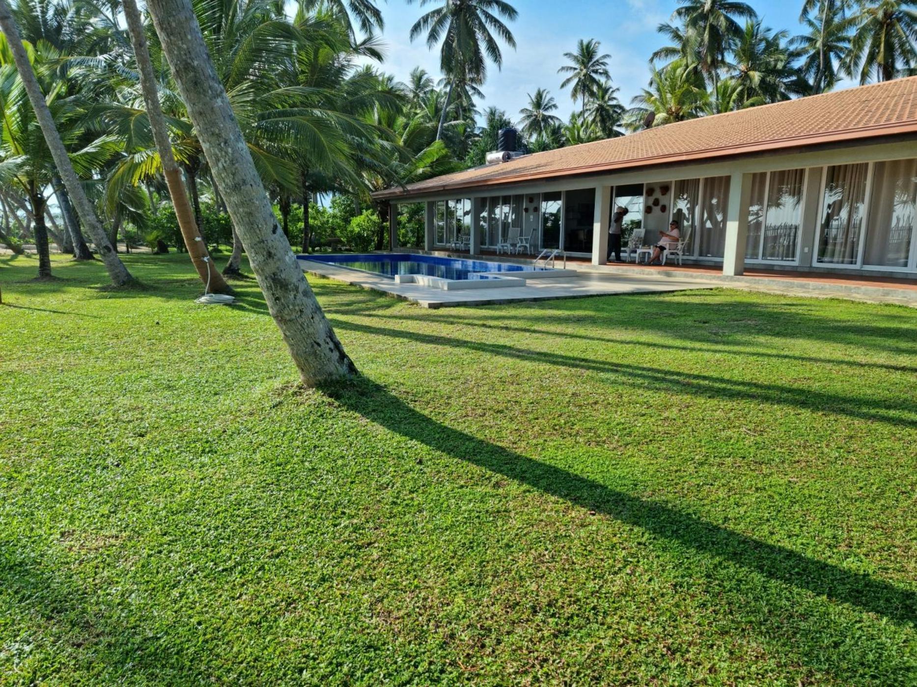 Arhimser Villa-Superb 4 Bedroom Beachfront For 8 In Ranna, Tangalle, Bb, Pool, Free Pick Up For 7 Night Stays Arriving Together, Serviced, Taxes Included Kültér fotó