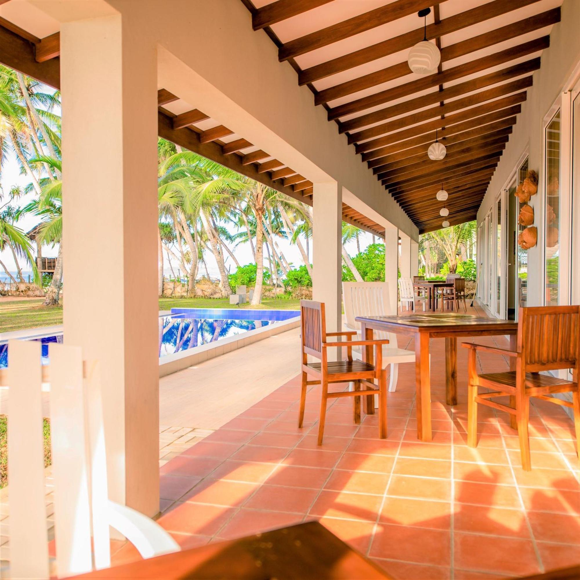Arhimser Villa-Superb 4 Bedroom Beachfront For 8 In Ranna, Tangalle, Bb, Pool, Free Pick Up For 7 Night Stays Arriving Together, Serviced, Taxes Included Kültér fotó
