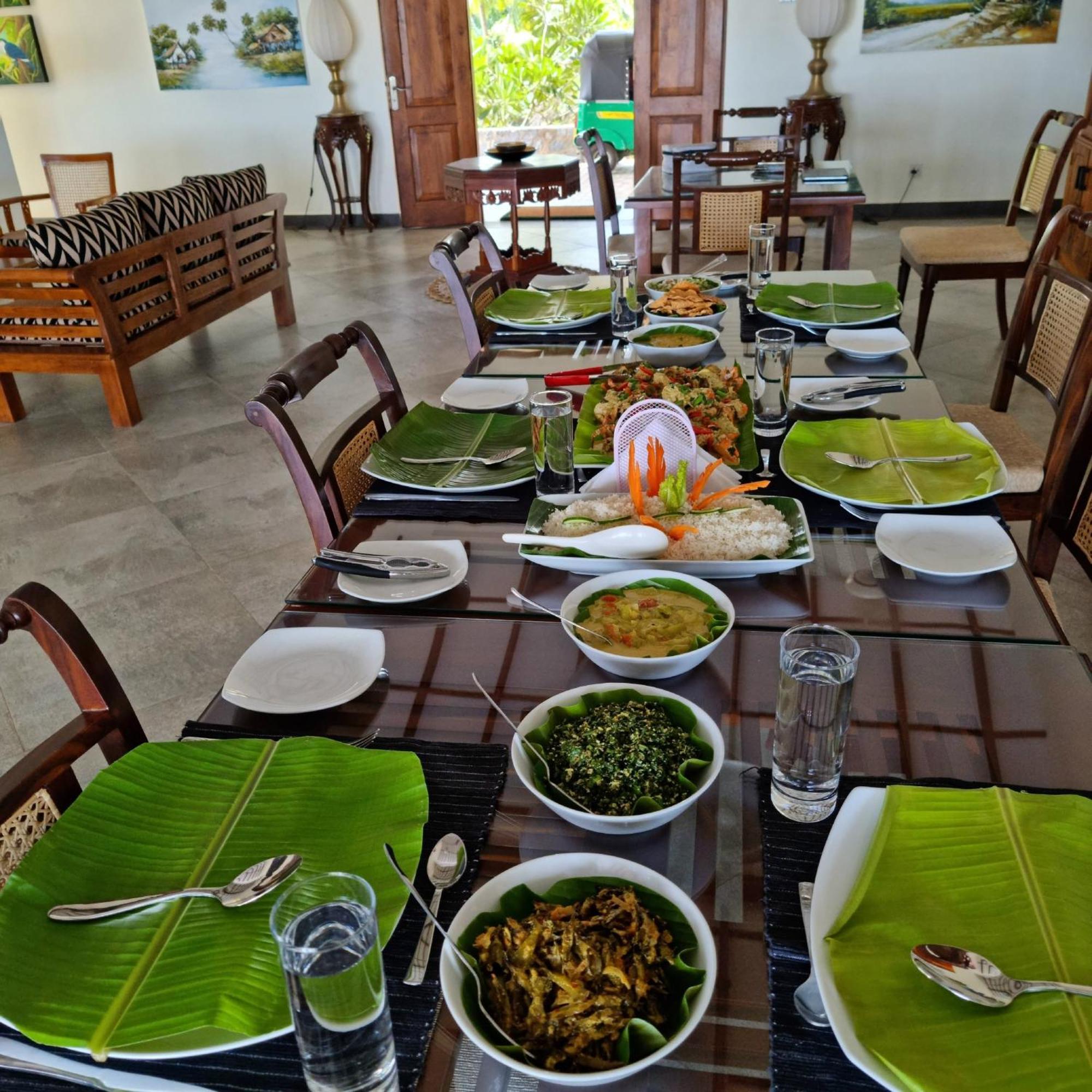 Arhimser Villa-Superb 4 Bedroom Beachfront For 8 In Ranna, Tangalle, Bb, Pool, Free Pick Up For 7 Night Stays Arriving Together, Serviced, Taxes Included Kültér fotó